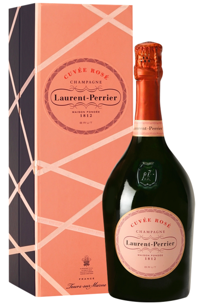 Laurent-Perrier Cuvée Rosé Brut (Magnum Con Astuccio)
