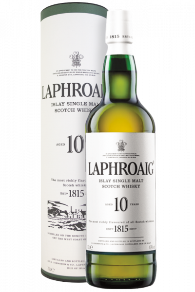 Laphroaig 10 Anni Islay Single Malt Scotch Whisky 70cl Astucciato Bernabei