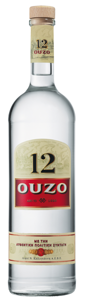 Liquore Ouzo 12 70cl