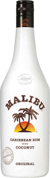 Malibu Coconut Rum Original 1Litro