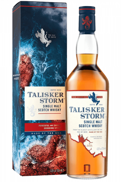 Talisker Storm Single Malt Scotch Whisky 70cl (Astucciato)