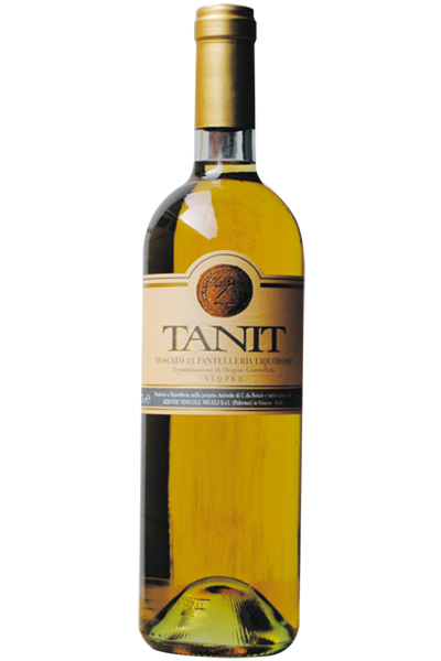 Moscato Di Pantelleria Liquoroso DOC 2018 Tanit Miceli