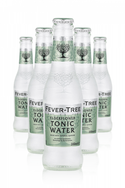 Fever Tree Elderflower Tonic Water Cassa da 24 bottiglie x 20cl