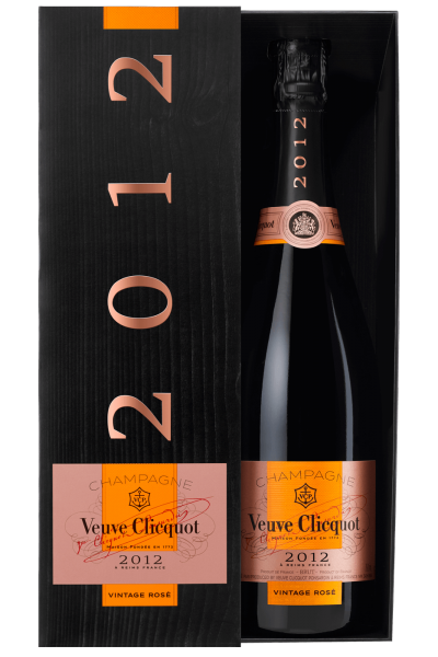 Veuve Clicquot Vintage Rosé 2012 75cl (Astucciato)