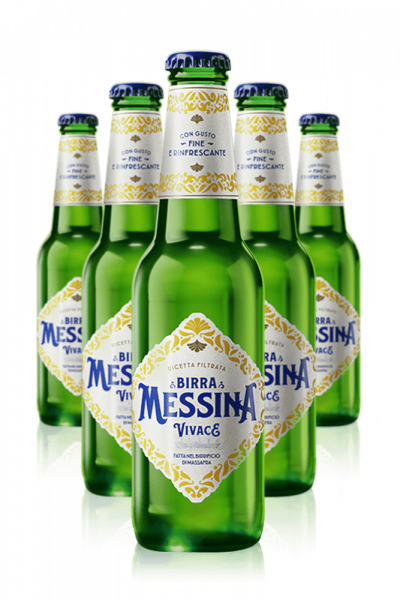 Birra Messina Cassa Da 24 Bottiglie x 33cl