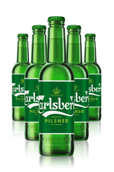 maglietta carlsberg