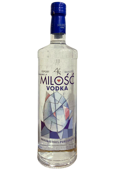 Vodka Milość Carta 1Litro
