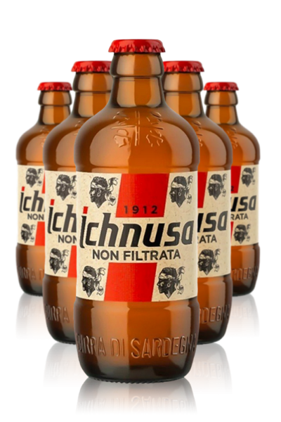 Ichnusa Non Filtrata Cassa Da 15 Bottiglie X 50cl Bernabei