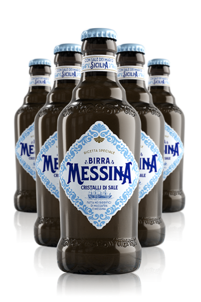 Birra Messina Cristalli Di Sale Cassa Da 24 Bottiglie X 33cl Bernabei