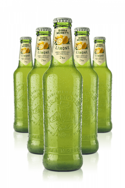 Birra Moretti Radler Cassa Da 24 Bottiglie X 33cl Bernabei