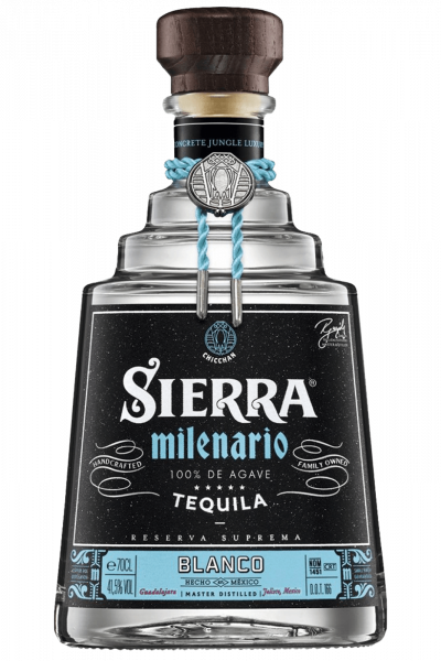 Tequila Sierra Milenario Blanco 70cl