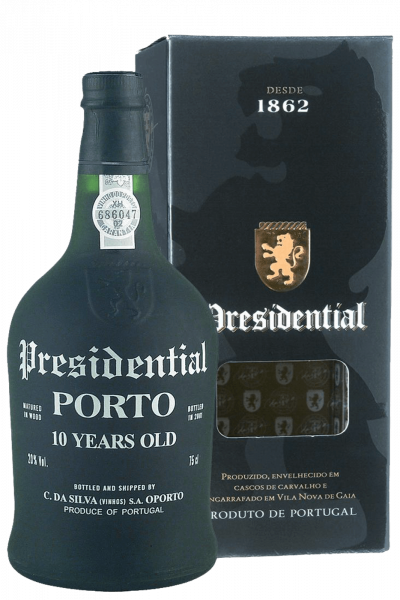 Porto Presidential 10 Years Old 75cl 