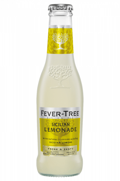 Fever Tree Sicilian Lemonade Tonic Water 20cl