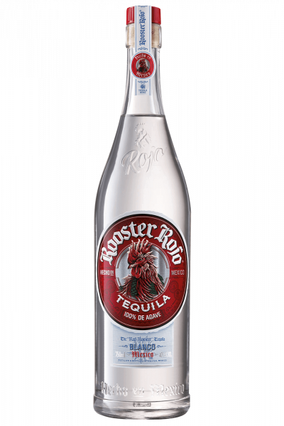 Tequila Rooster Rojo Blanco 70cl