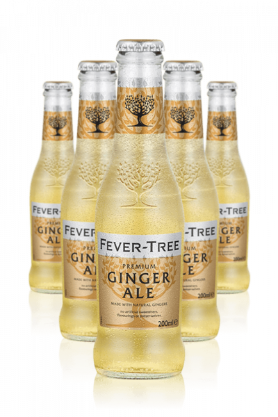 Fever Tree Ginger Ale Cassa da 24 bottiglie x 20cl