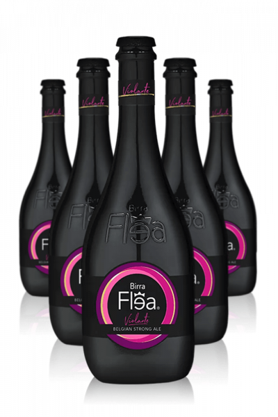 Birra Flea Violante Belgian Strong Ale Cassa da 12 bottiglie x 33cl