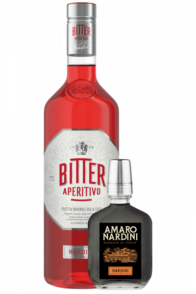 Bitter Nardini 1Litro + OMAGGIO 1 Mignon Amaro Nardini