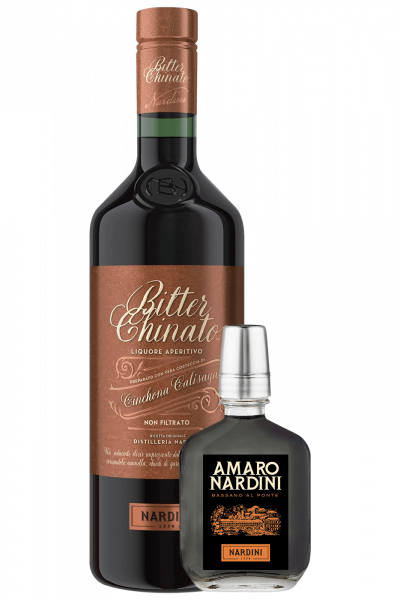 Bitter Chinato Nardini 1Litro + OMAGGIO 1 Mignon Amaro Nardini