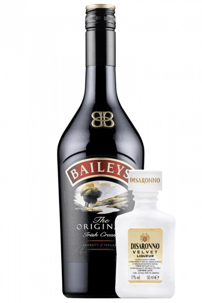 Baileys Original Irish Cream 70cl + OMAGGIO 1 Mignon Disaronno Velvet 5cl