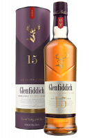 Glenfiddich Single Malt Scotch Whisky 15 Anni 70cl