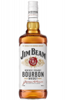 Jim Beam Bourbon White Label 1Litro