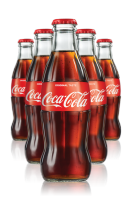 Coca-Cola Vetro Cassa Da 24 Bottiglie x 20cl 