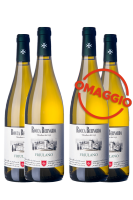 6 Bottiglie Colli Orientali Del Friuli DOC Friulano 2019 Rocca Bernarda + 6 OMAGGIO