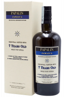 Rum Papalin Jamaica 2021 7 Years Old Vol.47% 70cl