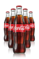 Coca-Cola Vetro Cassa da 24 bottiglie x 33cl