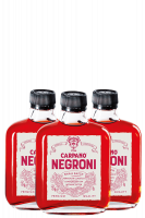 3 Bottiglie Carpano Negroni Ready To Drink 10cl