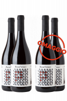 6 Bottiglie Rosso Piceno DOC 2020 Boccafornace + 6 OMAGGIO