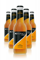 ORGANICS By Red Bull Black Orange Cassa da 24 Bottiglie x 25cl