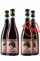 6 Bottiglie Cerasuolo D'Abruzzo DOC 2020 I Carbonari + 6 OMAGGIO
