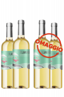 6 Bottiglie Greco Di Tufo DOCG 2021 Flamingo + 6 OMAGGIO