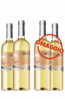 6 Bottiglie Catarratto 2021 Flamingo + 6 OMAGGIO