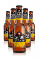 Estrella Galicia Senza Glutine Cassa da 24 bottiglie x 33cl