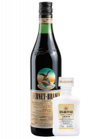 Amaro Fernet-Branca 1Litro + OMAGGIO 1 Mignon Disaronno Velvet 5cl