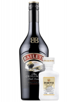 Baileys Original Irish Cream 70cl + OMAGGIO 1 Mignon Disaronno Velvet 5cl
